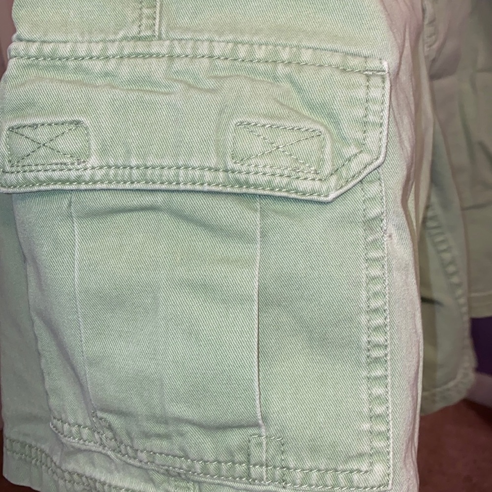 Eddie Bauer Men’s 35 seafoam green shorts - Picture 4 of 4